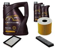 DENCKERMANN Controllo Set MANNOL Extreme 5W-40 7L Per MINI Mini Cabriolet
