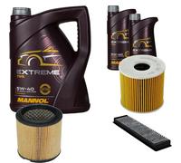 DENCKERMANN Controllo Set MANNOL Extreme 5W-40 7L Per MINI Mini Cabriolet