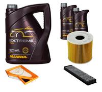 DENCKERMANN Controllo Set MANNOL Extreme 5W-40 7L Per MINI Mini Cabriolet