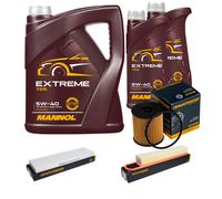 DENCKERMANN Controllo Set MANNOL Extreme 5W-40 7L Per MINI Mini Cooper One