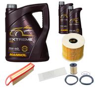 DENCKERMANN Controllo Set MANNOL Extreme 5W-40 7L Per MINI Mini Cooper One
