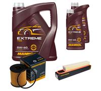 DENCKERMANN Controllo Set MANNOL Extreme 5W-40 7L Per MINI Mini Cooper One