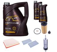 DENCKERMANN Controllo Set MANNOL Extreme 5W-40 7L per MINI Mini Countryman