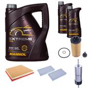 DENCKERMANN Controllo Set MANNOL Extreme 5W-40 7L per MINI Mini Countryman