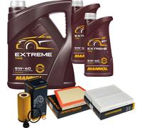 DENCKERMANN Controllo Set MANNOL Extreme 5W-40 7L Per MINI Mini One Cooper