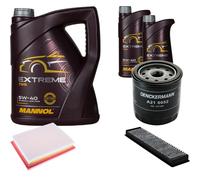 DENCKERMANN Controllo Set MANNOL Extreme 5W-40 7L Per MINI Mini One D