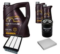 DENCKERMANN Controllo Set MANNOL Extreme 5W-40 7L Per Mitsubishi ASX 2.0I