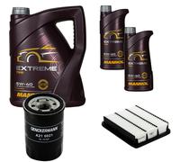 DENCKERMANN Controllo Set MANNOL Extreme 5W-40 7L Per Mitsubishi Pajero