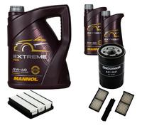 DENCKERMANN Controllo Set MANNOL Extreme 5W-40 7L Per Mitsubishi Pajero