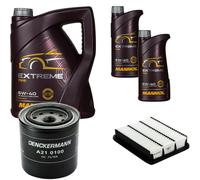 DENCKERMANN Controllo Set MANNOL Extreme 5W-40 7L Per Mitsubishi Space