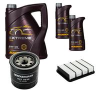 DENCKERMANN Controllo Set MANNOL Extreme 5W-40 7L Per Mitsubishi Space