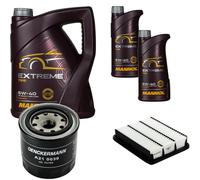 DENCKERMANN Controllo Set MANNOL Extreme 5W-40 7L Per Mitsubishi Space