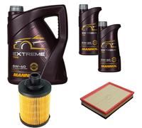 DENCKERMANN Controllo Set MANNOL Extreme 5W-40 7L Per Opel Astra H 1.3 CDTi