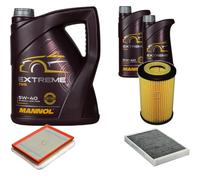 DENCKERMANN Controllo Set MANNOL Extreme 5W-40 7L Per Opel Astra H Twintop