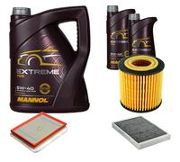 DENCKERMANN Controllo Set MANNOL Extreme 5W-40 7L Per Opel Astra H Twintop