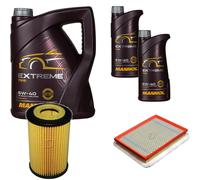 DENCKERMANN Controllo Set MANNOL Extreme 5W-40 7L Per Opel Astra H Twintop