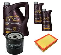 DENCKERMANN Controllo Set MANNOL EXTREME 5W-40 7L Per Opel Calibra A 2.0I