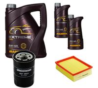 DENCKERMANN Controllo Set MANNOL EXTREME 5W-40 7L Per Opel Combo 1.7 D