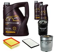 DENCKERMANN Controllo Set MANNOL EXTREME 5W-40 7L Per Opel Combo 1.7 D
