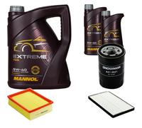 DENCKERMANN Controllo Set MANNOL EXTREME 5W-40 7L Per Opel Combo 1.7 D