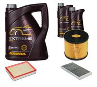 DENCKERMANN Controllo Set MANNOL Extreme 5W-40 7L Per Opel Combo