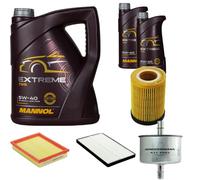 DENCKERMANN Controllo Set MANNOL Extreme 5W-40 7L Per Opel Corsa B 1.0I 12V