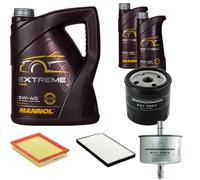 DENCKERMANN Controllo Set MANNOL EXTREME 5W-40 7L Per OPEL CORSA B 1.4I 1.2I