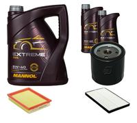 DENCKERMANN Controllo Set MANNOL EXTREME 5W-40 7L Per OPEL CORSA B 1.4I 1.2I
