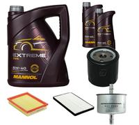 DENCKERMANN Controllo Set MANNOL EXTREME 5W-40 7L Per OPEL CORSA B 1.4I 1.2I