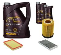 DENCKERMANN Controllo Set MANNOL Extreme 5W-40 7L Per Opel Corsa C 1.2