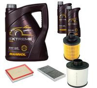 DENCKERMANN Controllo Set MANNOL Extreme 5W-40 7L Per Opel Corsa C 1.3 CDTi