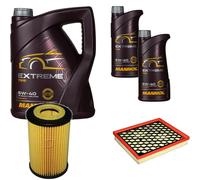 DENCKERMANN Controllo Set MANNOL Extreme 5W-40 7L Per Opel Insignia A