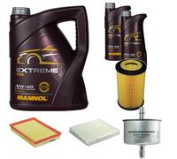 DENCKERMANN Controllo Set MANNOL Extreme 5W-40 7L Per Opel Meriva