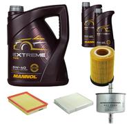 DENCKERMANN Controllo Set MANNOL Extreme 5W-40 7L Per Opel Meriva