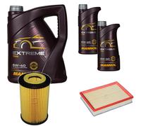 DENCKERMANN Controllo Set MANNOL Extreme 5W-40 7L Per Opel Meriva
