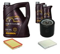 DENCKERMANN Controllo Set MANNOL Extreme 5W-40 7L Per Opel Meriva