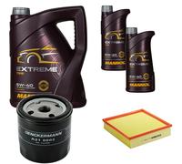 DENCKERMANN Controllo Set MANNOL EXTREME 5W-40 7L Per Opel Omega B 2.2 16V