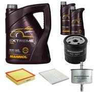 DENCKERMANN Controllo Set MANNOL EXTREME 5W-40 7L Per Opel Omega B 2.2 16V
