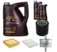 DENCKERMANN Controllo Set MANNOL EXTREME 5W-40 7L Per Opel Omega B 2.2 16V