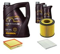 DENCKERMANN Controllo Set MANNOL Extreme 5W-40 7L Per Opel Omega B 2.5 V6