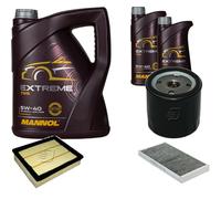 DENCKERMANN Controllo Set MANNOL Extreme 5W-40 7L Per Opel Vectra C