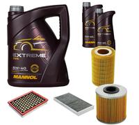 DENCKERMANN Controllo Set MANNOL Extreme 5W-40 7L Per Opel Vectra C Caravan