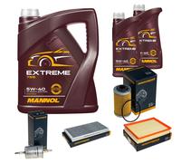 DENCKERMANN Controllo Set MANNOL Extreme 5W-40 7L Per Opel Vectra C Caravan