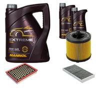 DENCKERMANN Controllo Set MANNOL EXTREME 5W-40 7L Per Opel Vectra C CC