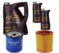 DENCKERMANN Controllo Set MANNOL EXTREME 5W-40 7L Per Peugeot 106 II 1.5 D