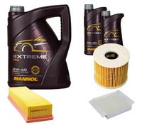 Denckermann Controllo Set mannol extreme 5W-40 7L per Peugeot 207 1.4