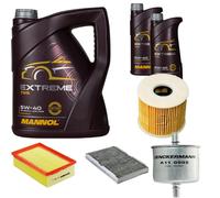 DENCKERMANN Controllo Set MANNOL EXTREME 5W-40 7L Per Peugeot 307 1.6 16V