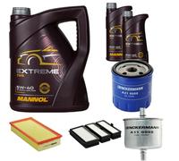 DENCKERMANN Controllo Set MANNOL EXTREME 5W-40 7L Per Peugeot 806 2.0 16V