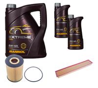 DENCKERMANN Controllo Set MANNOL Extreme 5W-40 7L Per Porsche Panamera 4.8