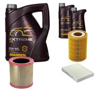 DENCKERMANN Controllo Set MANNOL EXTREME 5W-40 7L Per Renault Clio II 1.2